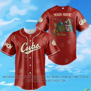 Limited Edition - Chicago Cubs - The Grinch - 'Tis The Damn Season