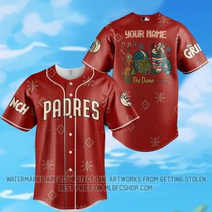 Limited Edition - San Diego Padres - The Grinch - 'Tis The Damn Season