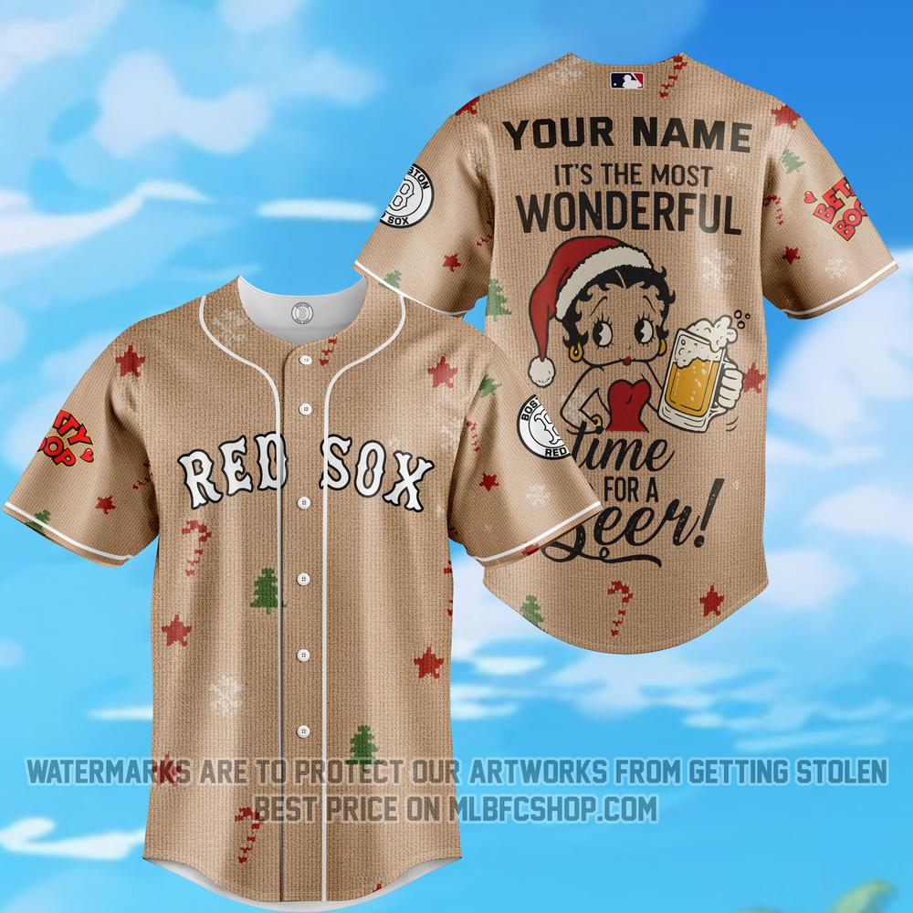 Limited Edition - Boston Red Sox - Betty Boop 2