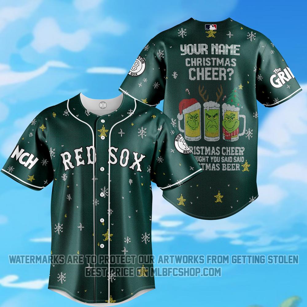 Limited Edition - Boston Red Sox - Christmas Cheer
