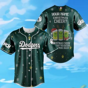 Limited Edition - Los Angeles Dodgers - The Grinch - Christmas Cheer