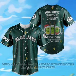 Limited Edition - Toronto Blue Jays - The Grinch - Christmas Cheer