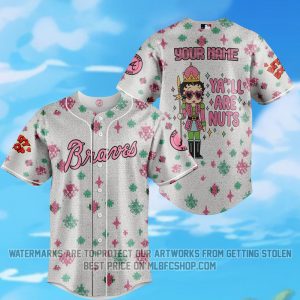 Limited Edition - Atlanta Braves - Betty Boop - Ya'll Are Nuts