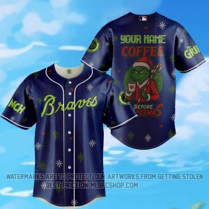 Limited Edition - Atlanta Braves - The Grinch - Coffee