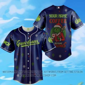 Limited Edition - Cleveland Guardians - The Grinch - Coffee