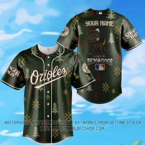Limited Edition - Baltimore Orioles - Stranger Things - Hawkins Dem Dogs