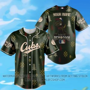 Limited Edition - Chicago Cubs - Stranger Things - Hawkins Dem Dogs