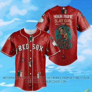 Limited Edition - Boston Red Sox - Betty Boop - Slay Girl