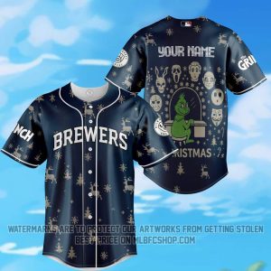 Limited Edition - Milwaukee Brewers - The Grinch - Christmas