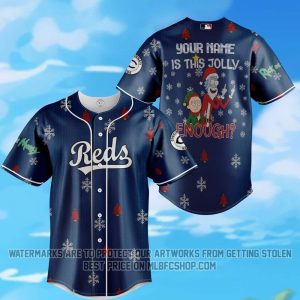 Limited Edition - Cincinnati Reds - Ricky And Morty - Is This Jolly Enough