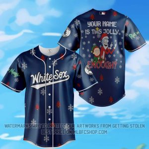 Limited Edition - Chicago White Sox - Ricky And Morty - Is This Jolly Enough