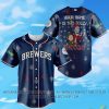 Limited Edition - Milwaukee Brewers - Ricky And Morty - Is This Jolly Enough