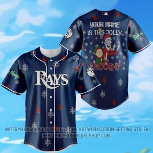 Limited Edition - Tampa Bay Rays - Ricky And Morty - Is This Jolly Enough