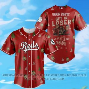 Limited Edition - Cincinnati Reds - Horror - Get in Loser
