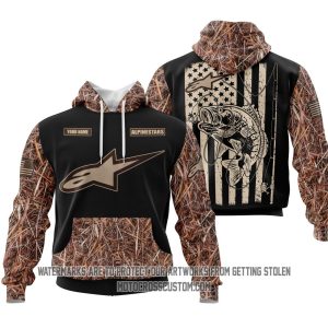 Alpinestars X Fishing Black