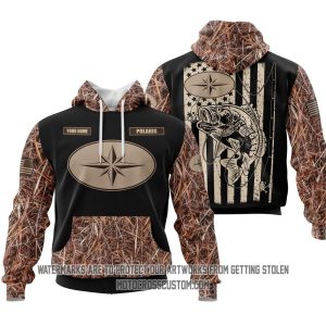 Polaris X Fishing Black