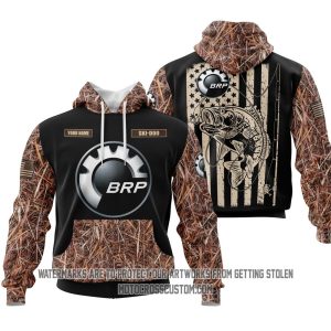 Ski Doo X Fishing Black