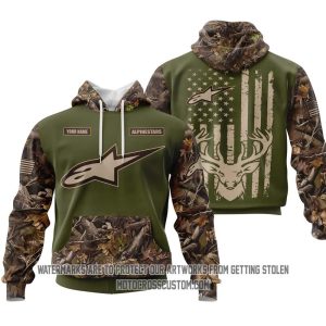 Alpinestars X Hunting Green