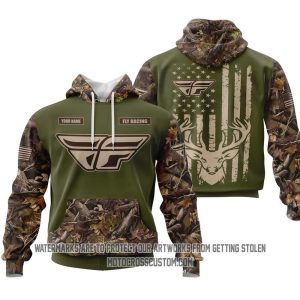 Fly Racing X Hunting Green