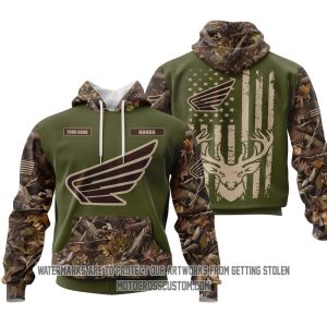 Honda X Hunting Green