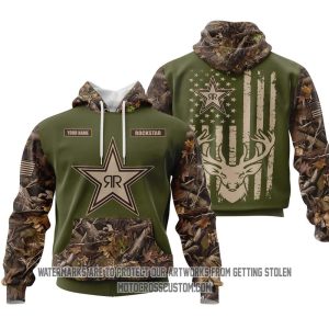 Rockstar X Hunting Green