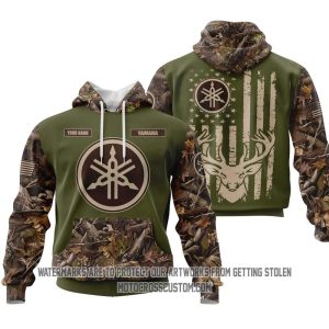 Yahama X Hunting Green