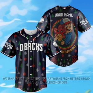 Limited Edition - Arizona Diamondbacks - Stranger Things - Good Demodog
