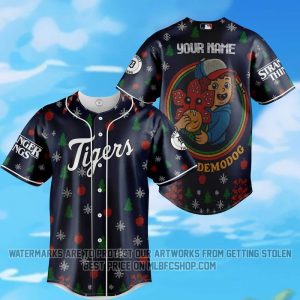 Limited Edition - Detroit Tigers - Stranger Things - Good Demodog