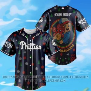 Limited Edition - Philadelphia Phillies - Stranger Things - Good Demodog