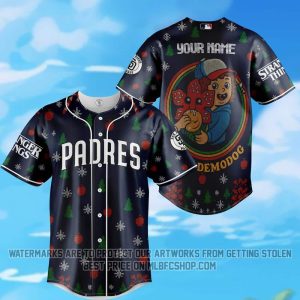 Limited Edition - San Diego Padres - Stranger Things - Good Demodog