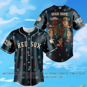 Limited Edition - Boston Red Sox - Stranger Things - Scoops Gang