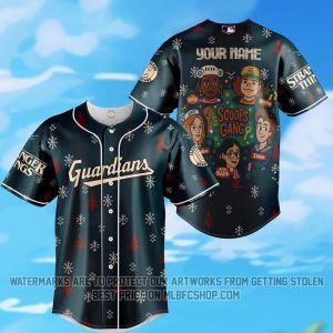 Limited Edition - Cleveland Guardians - Stranger Things - Scoops Gang