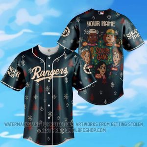 Limited Edition - Texas Rangers - Stranger Things - Scoops Gang