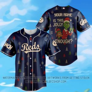 Limited Edition - Cincinnati Reds - The Grinch - Is This Jolly Enough