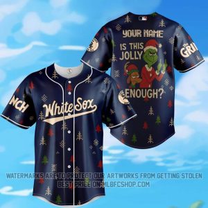 Limited Edition - Chicago White Sox - The Grinch - Is This Jolly Enough