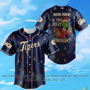 Limited Edition - Detroit Tigers - The Grinch - Is This Jolly Enough