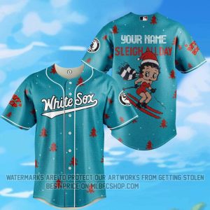 Limited Edition - Chicago White Sox - Betty Boop - Sleigh Allday