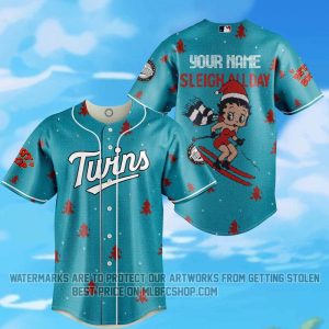 Limited Edition - Minnesota Twins - Betty Boop - Sleigh Allday