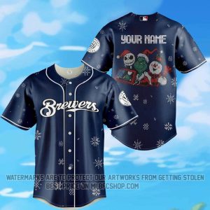 Limited Edition - Milwaukee Brewers - The Grinch - Merry Christmas