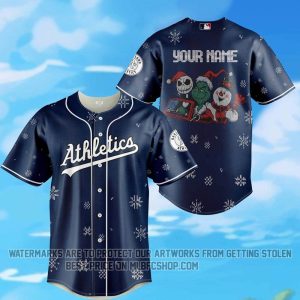 Limited Edition - Oakland Athletics - The Grinch - Merry Christmas 2