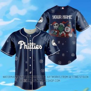 Limited Edition - Philadelphia Phillies - The Grinch - Merry Christmas 2