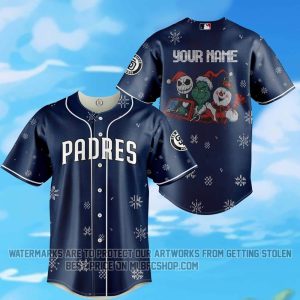 Limited Edition - San Diego Padres - The Grinch - Merry Christmas 2
