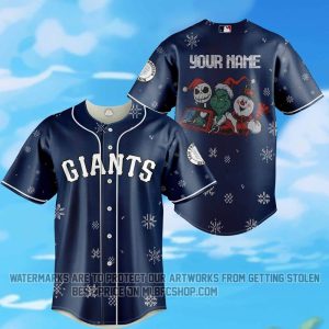 Limited Edition - San Francisco Giants - The Grinch - Merry Christmas 2