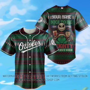 Limited Edition - Baltimore Orioles - The Grinch - Nice To Be