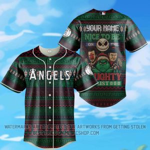 Limited Edition - Los Angeles Angels - The Grinch - Nice To Be
