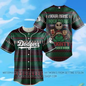 Limited Edition - Los Angeles Dodgers - The Grinch - Nice To Be
