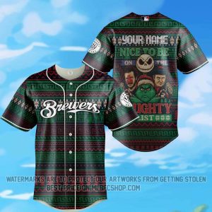 Limited Edition - Milwaukee Brewers - The Grinch - Nice To Be