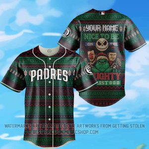 Limited Edition - San Diego Padres - The Grinch - Nice To Be