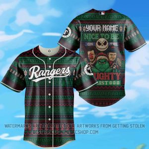 Limited Edition - Texas Rangers - The Grinch - Nice To Be