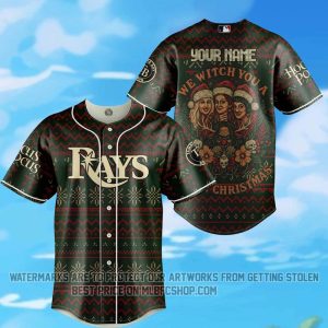 Limited Edition - Tampa Bay Rays - Hocus Pocus - Merry Christmas